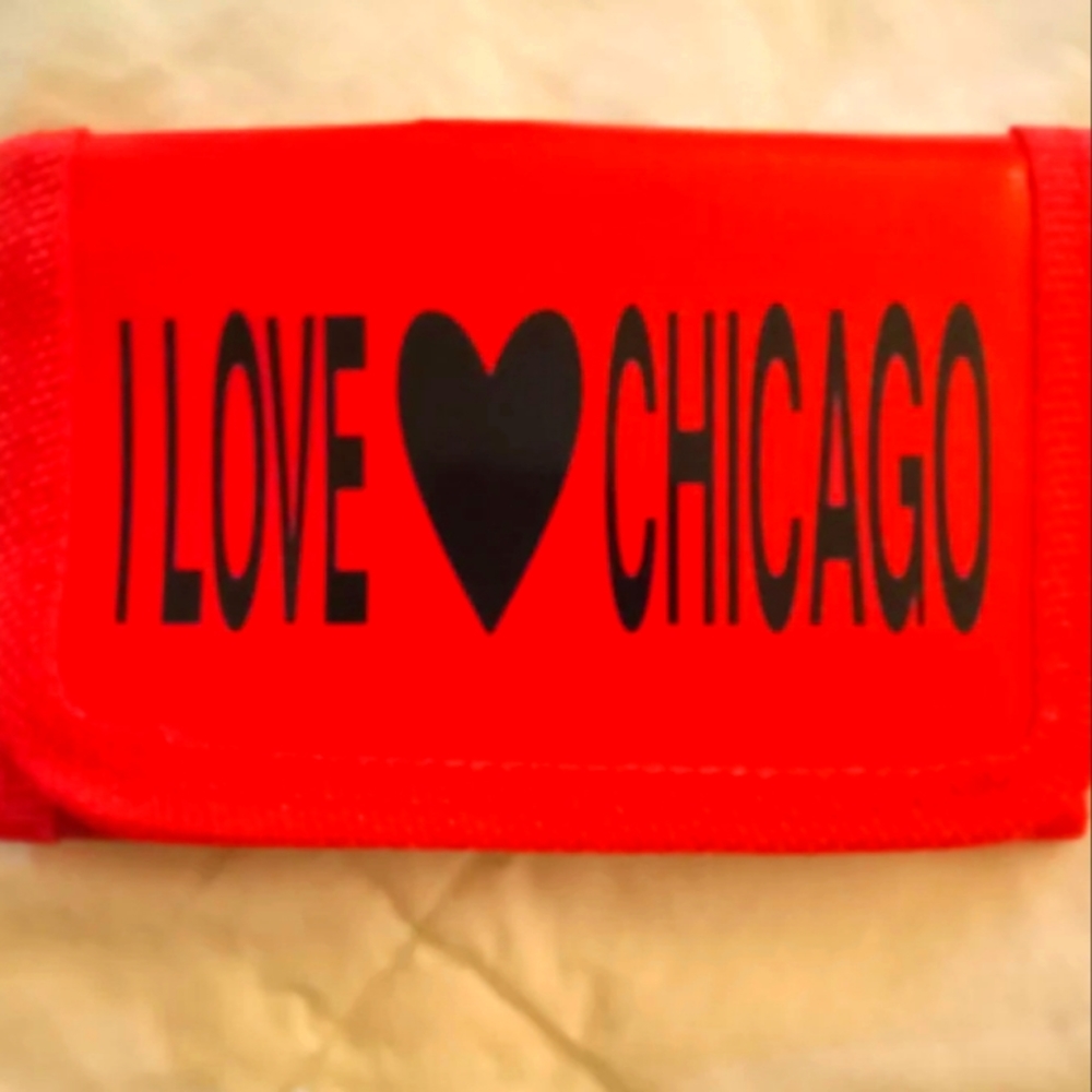 "I Love Chicago"Beginner wallet